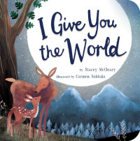 Book cover for I Give You the World