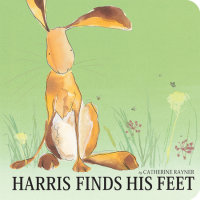 Book cover for Harris Finds His Feet
