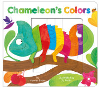 Book cover for Chameleon\'s Colors