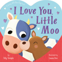 Book cover for I Love You, Little Moo