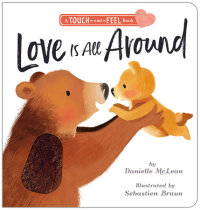 Book cover for Love is All Around