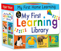 Book cover for My First Learning Library 4-Book Boxed Set