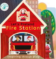 Let's Pretend Fire Station 