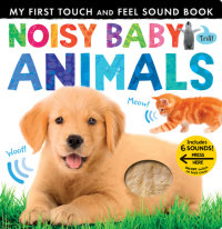 Book cover for Noisy Baby Animals