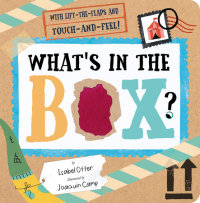 Book cover for What\'s in the Box?