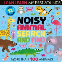 Book cover for Noisy Animal Search and Find
