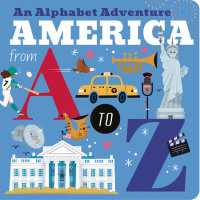 Book cover for America from A to Z