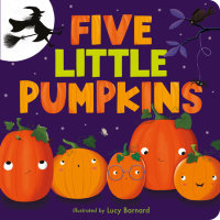 Book cover for Five Little Pumpkins