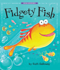 Book cover for Fidgety Fish
