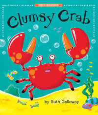 Book cover for Clumsy Crab