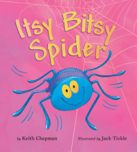 Book cover for Itsy Bitsy Spider