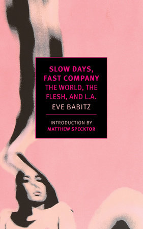 The cover of the book Slow Days, Fast Company