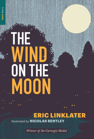 Moona Confession in the Wind（variant） The Wind on the Moon by Eric Linklater: 9781681371030
