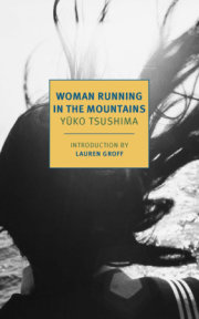 Woman Running in the Mountains 
