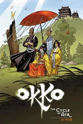 Couverture : Okko: The Cycle of Air