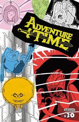 Couverture : Adventure Time #30