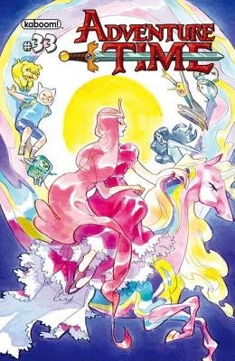 Couverture : Adventure Time #33