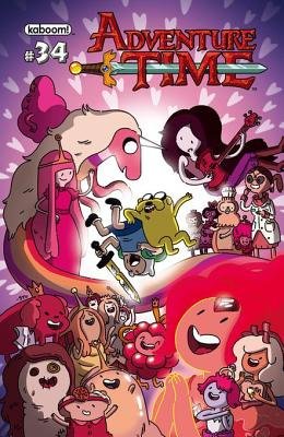 Couverture : Adventure Time #34
