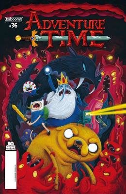Couverture : Adventure Time #36