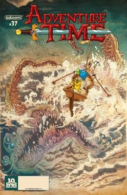 Couverture : Adventure Time #37