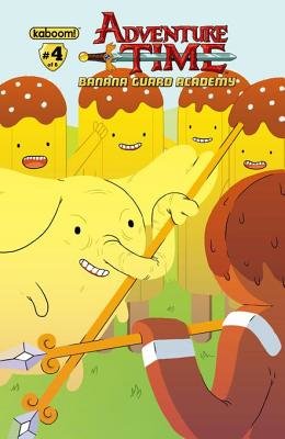Couverture : Adventure Time: Banana Guard Academy #4