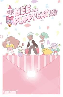 Couverture : Bee and Puppycat #4