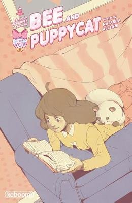 Couverture : Bee and Puppycat #5