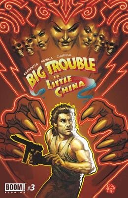 Couverture : Big Trouble in Little China #3