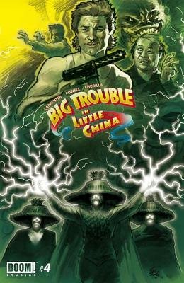Couverture : Big Trouble in Little China #4