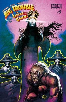 Couverture : Big Trouble in Little China #5