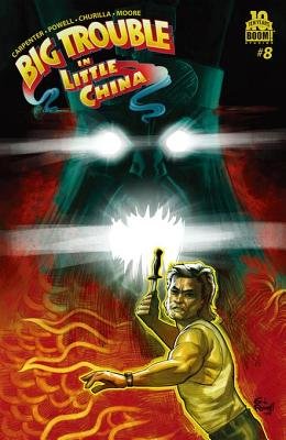 Couverture : Big Trouble in Little China #8