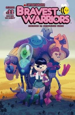 Couverture : Bravest Warriors #22
