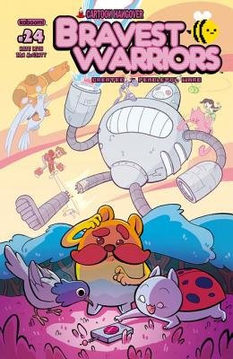 Couverture : Bravest Warriors #24