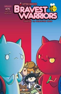 Couverture : Bravest Warriors #25