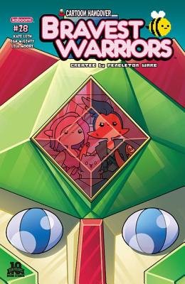 Couverture : Bravest Warriors #28