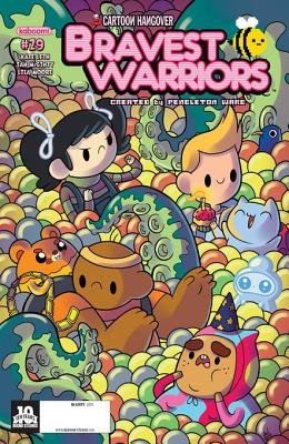 Couverture : Bravest Warriors #29