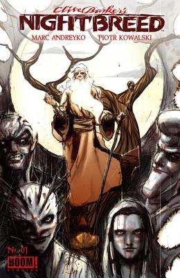 Couverture : Clive Barker's Nightbreed #1