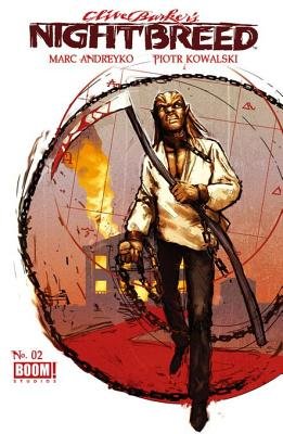 Couverture : Clive Barker's Nightbreed #2