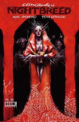 Couverture : Clive Barker's Nightbreed #3
