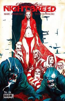 Couverture : Clive Barker's Nightbreed #4