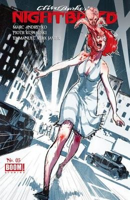 Couverture : Clive Barker's Nightbreed #5