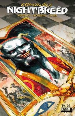 Couverture : Clive Barker's Nightbreed #6