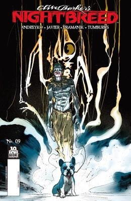 Couverture : Clive Barker's Nightbreed #9