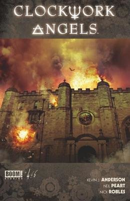 Couverture : Clockwork Angels #4