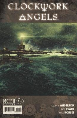 Couverture : Clockwork Angels #5