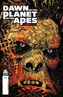 Couverture : Dawn of the Planet of the Apes #3