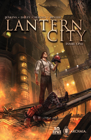 Couverture : Lantern City #1