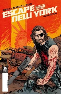 Couverture : Escape from New York #2
