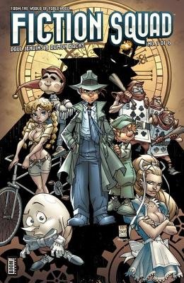 Couverture : Fiction Squad #1