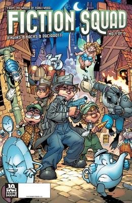 Couverture : Fiction Squad #4
